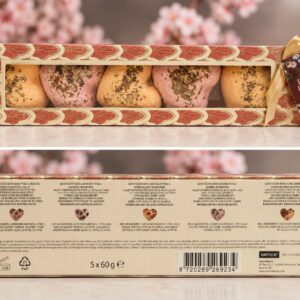 Coffret bombe de bain parfumées-détente et bien être
