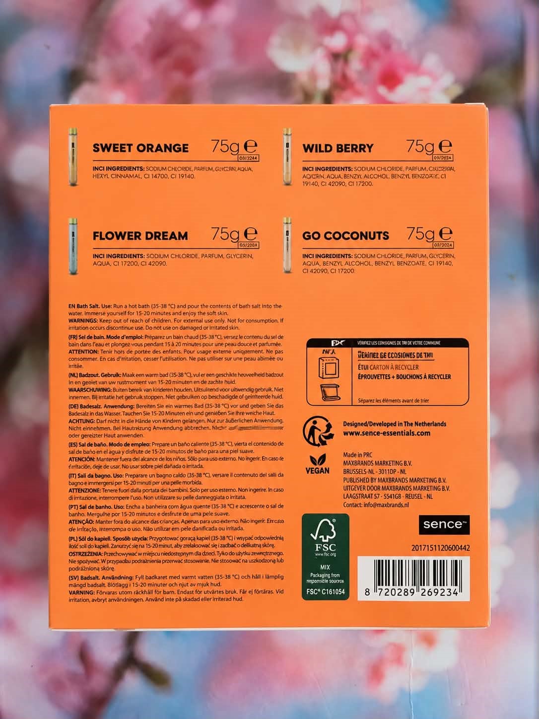 sel de bain relaxant – Image 2