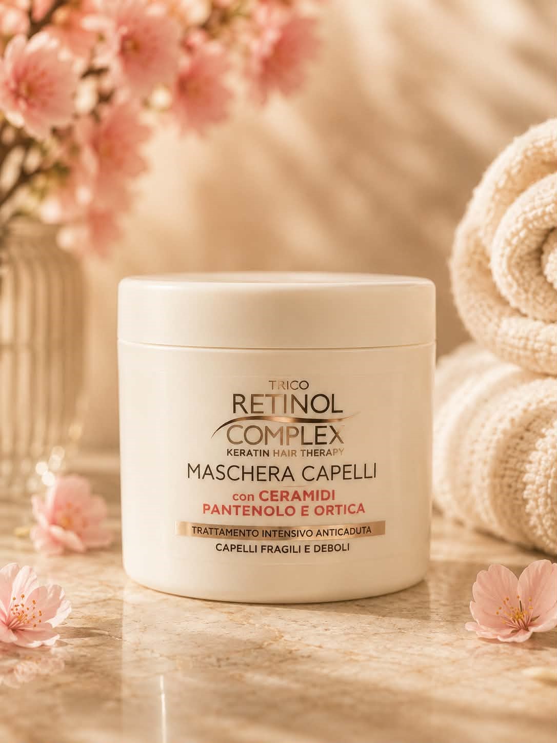 Après shampooing anti chute retinol complexe