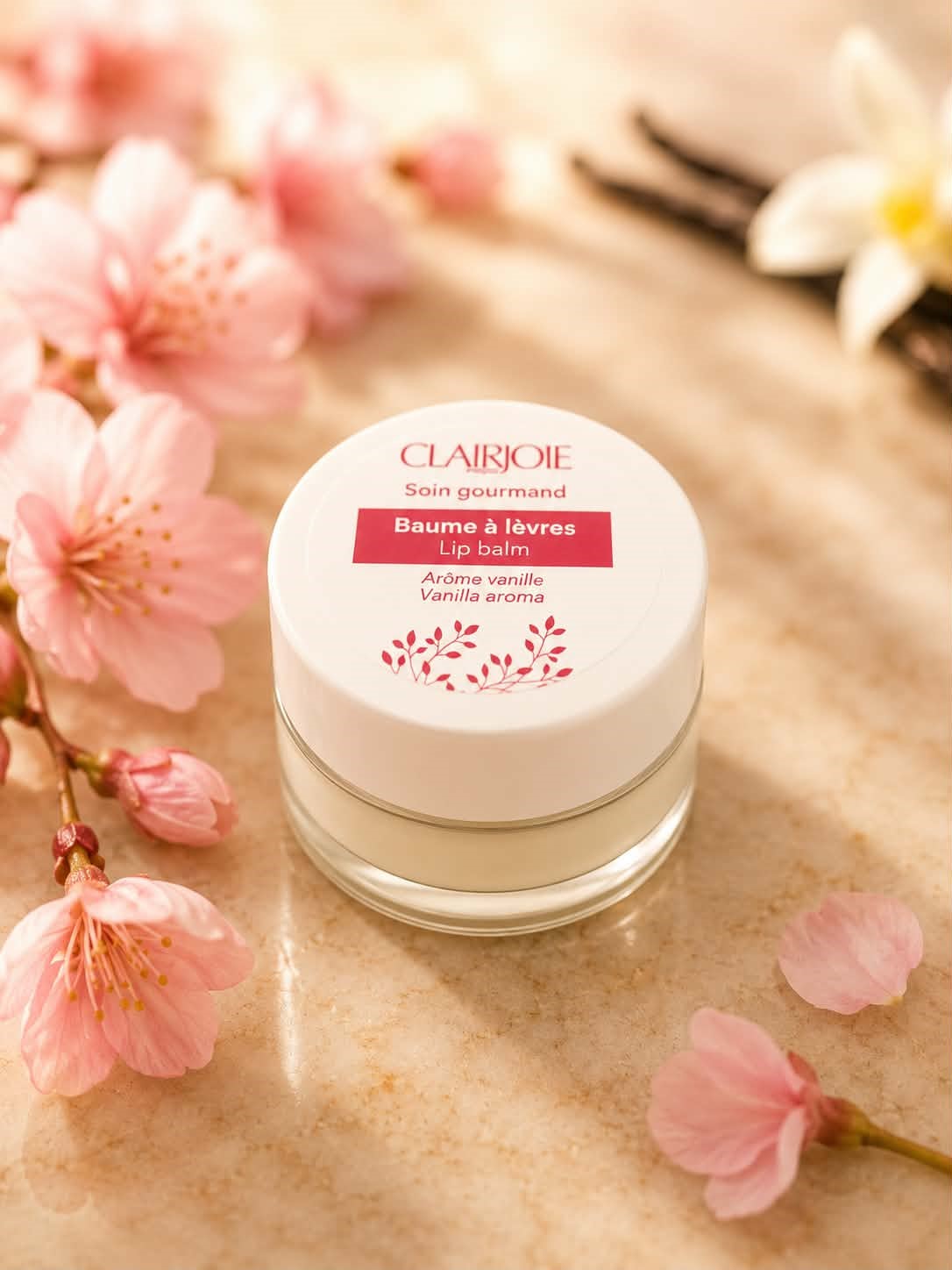 beaume à lèvre Clairjoie