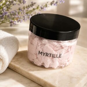 Chantilly de douche et bain- Myrtille