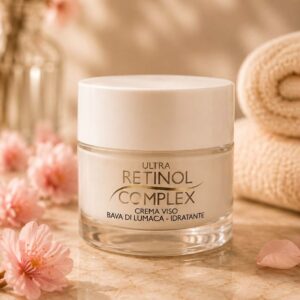 Crème hydratante visage rétinol complex