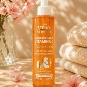 Eau micellaire retinol complex 200ml
