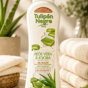 Gel douche aloe vera et jojoba 650ml