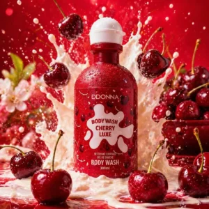 Gel Douche 280ml Cherry Luxe - D’Donna