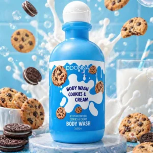 Gel Douche 280ml Cookies & Cream - D’Donna