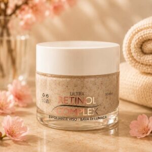 gommage visage exfoliant retinol complex 50ml