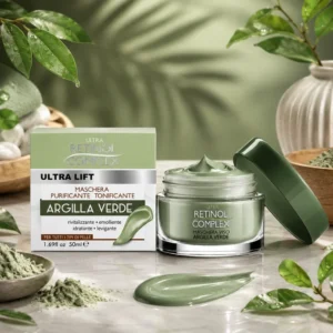Masque Purifiant à l’Argile Verte / 205 - Retinol Complex
