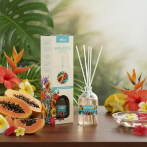 Mikado Diffuseur de Parfum Tropical Papaya 100ml - Prady
