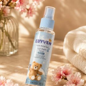 Parfum de linge lychee rose