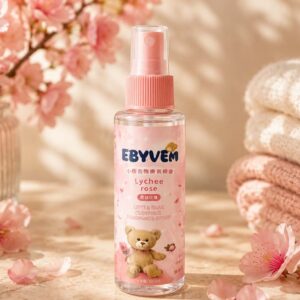 Parfum de linge lychee rose