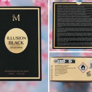 Parfum illusion black femme