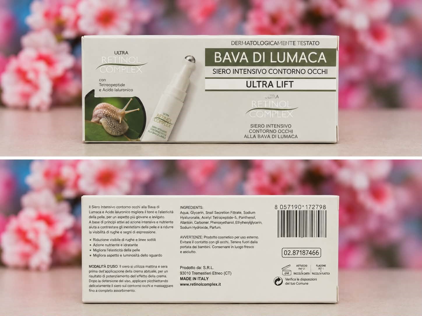 Rétinol complexe ultra lift