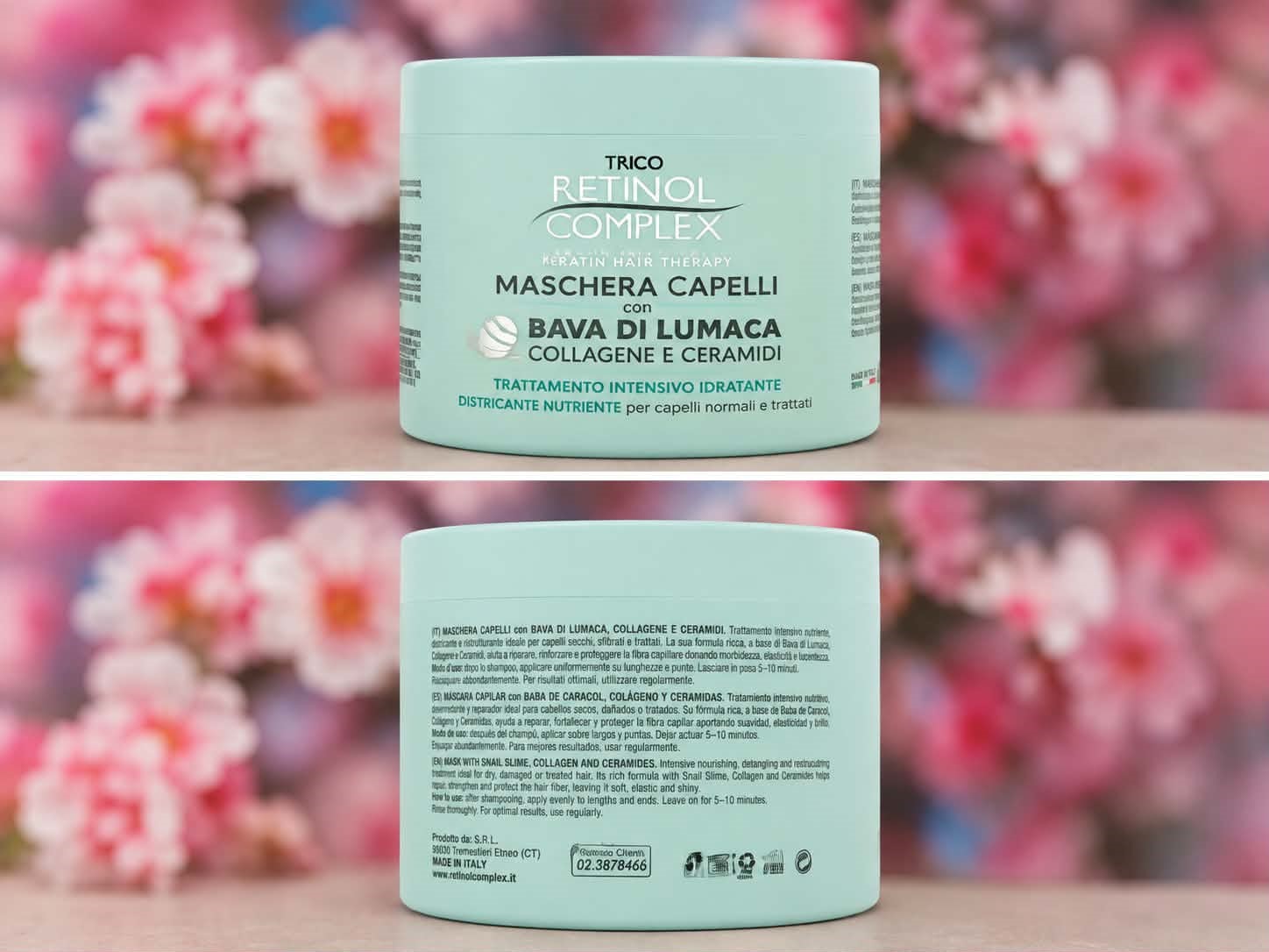 Retinol complexe Maschera capelli