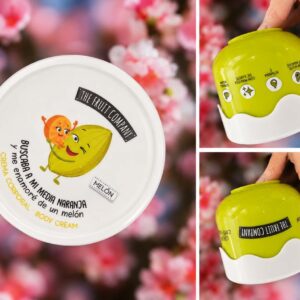 Beurre corporel the fruit company melon