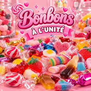 Bonbon a l'unité