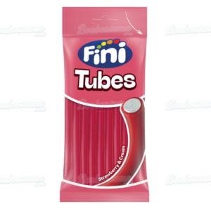 Sachet Fini 90 g Bâton Fraise Lisse